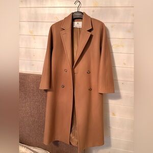 Aritzia Slouch Coat